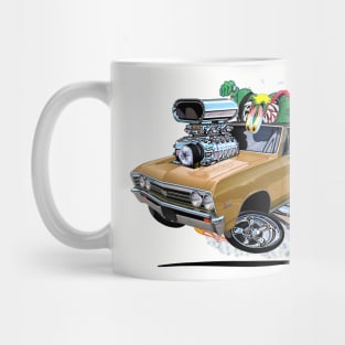 Vince Crains 1967 Chevelle Super Sport Gold Mug